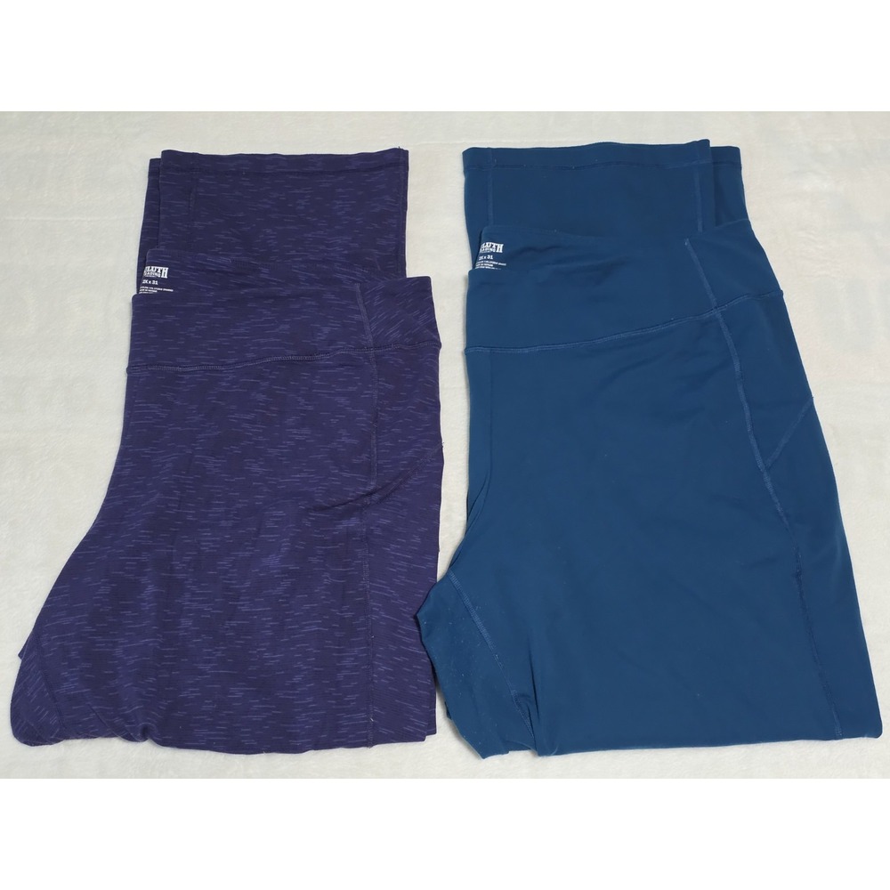 Duluth Trading Co Womens 2X x 31 NoGA Classic Bootcut Pant Bundle Lot of 2